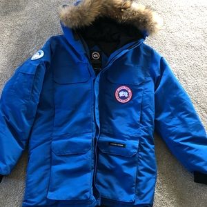 Men’s Canada Goose PBI Expedition Parka